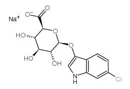 6-Chloro-3-indolyl β-D-glucuronide sodium salt_216971-56-1