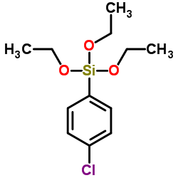 (4-Chlorophenyl)(triethoxy)silane_21700-74-3