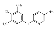 6-(4-chloro-3,5-dimethylphenoxy)pyridin-3-amine_218457-66-0