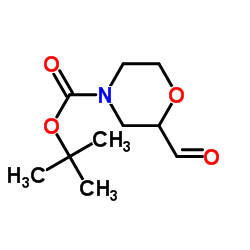 (R )-4-Boc-2-morpholinecarbaldehyde_218594-02-6