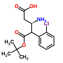 Boc-(S)-3-amino-4-(2-chlorophenyl)-butyric acid_218608-95-8