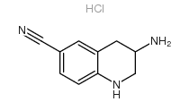 3-amino-1,2,3,4-tetrahydroquinoline-6-carbonitrile,hydrochloride_219862-70-1