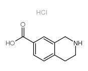 1,2,3,4-tetrahydroisoquinoline-7-carboxylic acid,hydrochloride_220247-71-2
