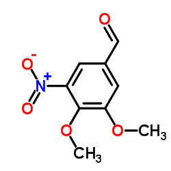 3,4-Dimethoxy-5-nitrobenzaldehyde_22027-96-9