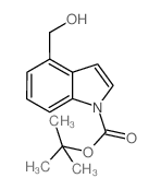 tert-butyl 4-(hydroxymethyl)indole-1-carboxylate_220499-12-7