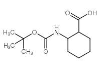 2-[(2-methylpropan-2-yl)oxycarbonylamino]cyclohexane-1-carboxylic acid_220760-49-6