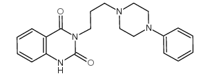 3-[3-(4-phenylpiperazin-1-yl)propyl]-1H-quinazoline-2,4-dione_2208-51-7