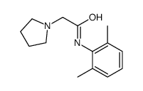N-(2,6-Dimethylphenyl)-2-(1-pyrrolidinyl)acetamide_2210-77-7