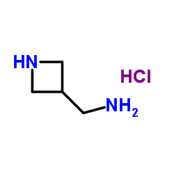 1-(Azetidin-3-yl)methanaminhydrochlorid(1:1)_221095-80-3