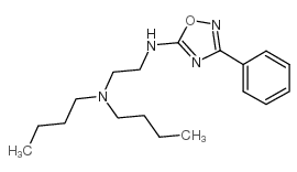N',N'-dibutyl-N-(3-phenyl-1,2,4-oxadiazol-5-yl)ethane-1,2-diamine_22131-35-7