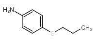 4-propylsulfanylaniline_22133-40-0