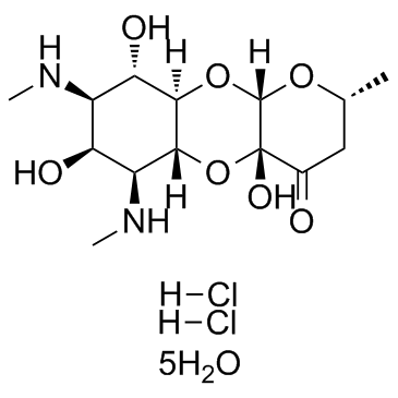 Spectinomycin dihydrochloride pentahydrate_22189-32-8