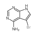 4-amino-5-bromopyrrolo[2,3-d]pyrimidine_22276-99-9