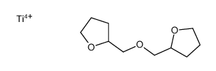 2-(oxolan-2-ylmethoxymethyl)oxolane,titanium(4+)_22290-53-5
