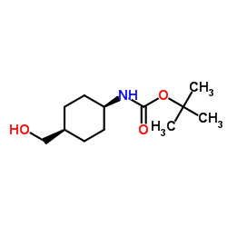 tert-butyl cis-(4-hydroxymethyl)cyclohexylcarbamate_223131-01-9