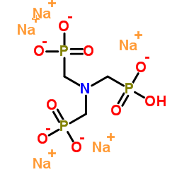 [Nitrilotris(methylene)]tris-phosphonic acid pentasodium salt_2235-43-0