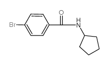 4-Bromo-N-cyclopentylbenzamide_223557-21-9
