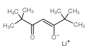 (2,2,6,6-tetramethyl-3,5-heptanedionato)lithium_22441-13-0