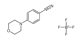 4-(4-Morpholinyl)benzenediazonium tetrafluoroborate_2248-34-2