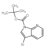 tert-butyl 3-bromo-1H-pyrrolo[2,3-b]pyridine-1-carboxylate_226085-17-2