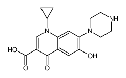 6-Hydroxy-6-defluoro Ciprofloxacin_226903-07-7