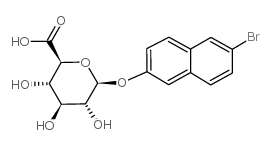 6-bromo-2-naphthyl-beta-d-glucuronide_22720-35-0