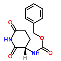 Benzyl (2,6-dioxo-3-piperidinyl)carbamate_22785-43-9