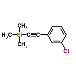 [(3-Chlorophenyl)ethynyl](trimethyl)silane_227936-62-1