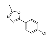 2-(4-Chlorophenyl)-5-methyl-1,3,4-oxadiazole_22815-98-1