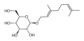 geranyl O-β-D-glucopyranoside_22850-13-1