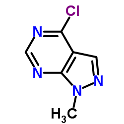 4-Chloro-1-methyl-1H-pyrazolo[3,4-d]pyrimidine_23000-43-3
