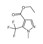 ethyl 1-methyl-5-(trifluoromethyl)pyrazole-4-carboxylate_231285-86-2