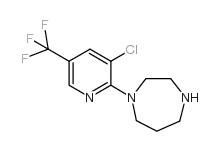 1-[3-chloro-5-(trifluoromethyl)-2-pyridyl]-1,4-diazepane_231953-40-5