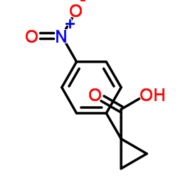 1-(4-Nitrophenyl)cyclopropanecarboxylic acid_23348-99-4