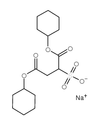 dicyclohexyl sulfosuccinate sodium salt_23386-52-9