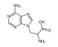 2-amino-3-(6-amino-9H-purin-9-yl)propanoic acid_23513-76-0