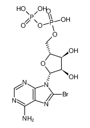 8-bromoadenosine 5'-diphosphate_23600-16-0