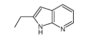 2-ethyl-1H-pyrrolo[2,3-b]pyridine_23612-49-9