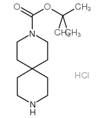tert-butyl 3,9-diazaspiro[5.5]undecane-3-carboxylate,hydrochloride_236406-47-6