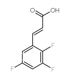 2,3,5-trifluorocinnamic acid_237761-79-4