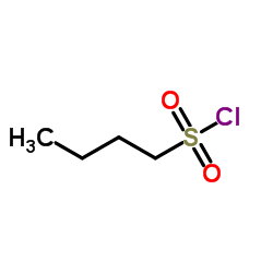 1-Butanesulfonyl chloride_2386-60-9