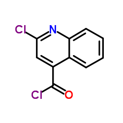 2-Chloro quinoline-4-chloroformyl_2388-32-1