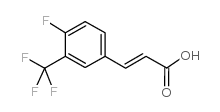 4-fluoro-3-(trifluoromethyl)cinnamic acid_239463-90-2