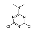 4,6-Dichloro-N,N-dimethyl-1,3,5-triazin-2-amine_2401-64-1