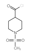 1-methylsulfonylpiperidine-4-carbonyl chloride_241138-40-9