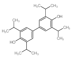 4-[4-hydroxy-3,5-di(propan-2-yl)phenyl]-2,6-di(propan-2-yl)phenol_2416-95-7