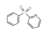 2-phenylsulfonylpridine_24244-60-8