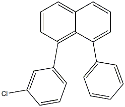 1-(3-chlorophenyl)-8-phenyl-Naphthalene_24299-68-1