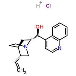 Cinchonan-9-ol, hydrochloride, (9S)-_24302-67-8