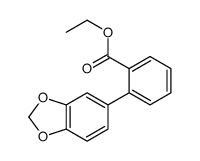 Ethyl 2-(1,3-benzodioxol-5-yl)benzoate_24351-53-9